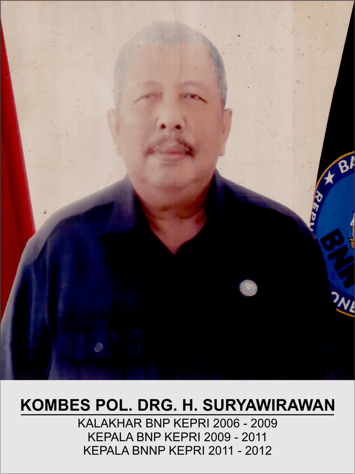 drg. Surya Wirawan (2011-2012)