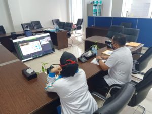 Rapat Persiapan Pelaksanaan Seleksi Kompetensi Bidang (SKB) CPNS BNN Formasi Tahun 2019