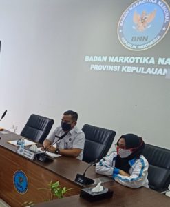 Rapat Persiapan Pelaksanaan Seleksi Kompetensi Bidang (SKB) CPNS BNN Formasi Tahun 2019
