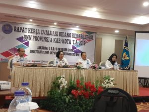 Rapat Kerja Evaluasi Kegiatan Bidang Rehabilitasi BNN Provinsi dan Kab / Kota TA 2019