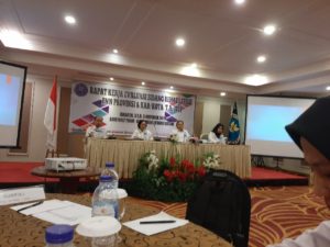 Rapat Kerja Evaluasi Kegiatan Bidang Rehabilitasi BNN Provinsi dan Kab / Kota TA 2019