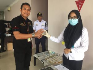 Test Urine Kepada Pegawai PT. Pertamina (Persero)