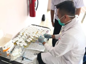 Test Urine Kepada Pegawai PT. Pertamina (Persero)