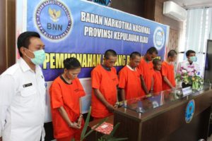 Pemusnahan Barang Bukti Narkotika Jenis Sabu 12.8 Kg dan 1.381 butir Ekstasi