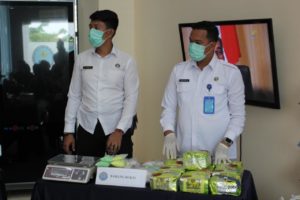 Pemusnahan Barang Bukti Narkotika Jenis Sabu 12.8 Kg dan 1.381 butir Ekstasi