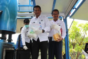 Pemusnahan Barang Bukti Narkotika Jenis Sabu 12.8 Kg dan 1.381 butir Ekstasi