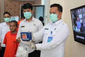 Pemusnahan Barang Bukti Narkotika Jenis Sabu 12.8 Kg dan 1.381 butir Ekstasi