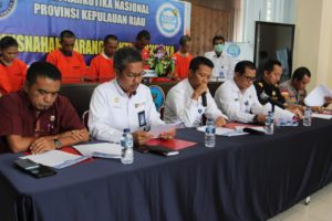 Pemusnahan Barang Bukti Narkotika Jenis Sabu 12.8 Kg dan 1.381 butir Ekstasi