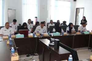 Bagian Tata Usaha Biro Umum Settama BNN RI Dalam Kegiatan Pengawasan Kearsipan Di Lingkungan BNN Provinsi Kepri