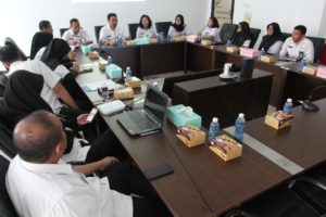 Bagian Tata Usaha Biro Umum Settama BNN RI Dalam Kegiatan Pengawasan Kearsipan Di Lingkungan BNN Provinsi Kepri