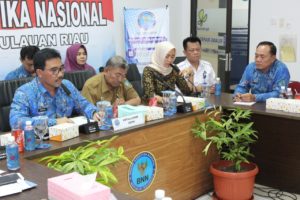 Monev Inpres Nomor 6 Tahun 2018 dan Dayamas TA. 2019 melalui Video Conference