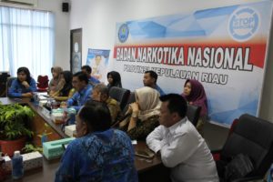 Monev Inpres Nomor 6 Tahun 2018 dan Dayamas TA. 2019 melalui Video Conference