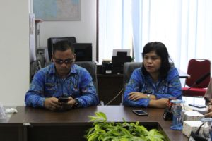 Monev Inpres Nomor 6 Tahun 2018 dan Dayamas TA. 2019 melalui Video Conference