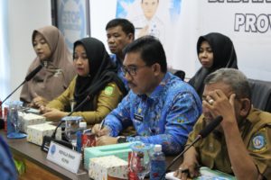 Monev Inpres Nomor 6 Tahun 2018 dan Dayamas TA. 2019 melalui Video Conference