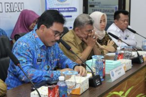 Monev Inpres Nomor 6 Tahun 2018 dan Dayamas TA. 2019 melalui Video Conference