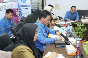 Monev Inpres Nomor 6 Tahun 2018 dan Dayamas TA. 2019 melalui Video Conference