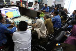 Monev Inpres Nomor 6 Tahun 2018 dan Dayamas TA. 2019 melalui Video Conference