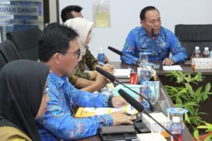Monev Inpres Nomor 6 Tahun 2018 dan Dayamas TA. 2019 melalui Video Conference