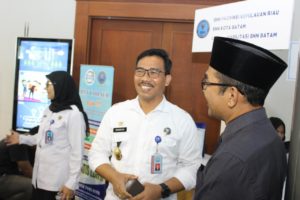 Perjanjian Kerja Sama Antara BNNP Kepri Dengan Dinas Penanaman Modal Dan Pelayanan Terpadu Satu Pintu Pemerintah Kota Batam Serta Grand Openning BNN Corner Di Mall Pelayanan Publik Batam