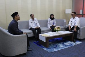 Perjanjian Kerja Sama Antara BNNP Kepri Dengan Dinas Penanaman Modal Dan Pelayanan Terpadu Satu Pintu Pemerintah Kota Batam Serta Grand Openning BNN Corner Di Mall Pelayanan Publik Batam