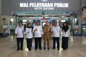 Perjanjian Kerja Sama Antara BNNP Kepri Dengan Dinas Penanaman Modal Dan Pelayanan Terpadu Satu Pintu Pemerintah Kota Batam Serta Grand Openning BNN Corner Di Mall Pelayanan Publik Batam