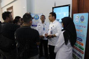 Perjanjian Kerja Sama Antara BNNP Kepri Dengan Dinas Penanaman Modal Dan Pelayanan Terpadu Satu Pintu Pemerintah Kota Batam Serta Grand Openning BNN Corner Di Mall Pelayanan Publik Batam