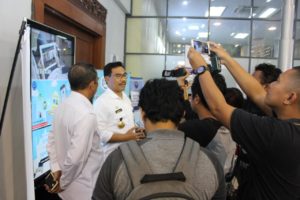 Perjanjian Kerja Sama Antara BNNP Kepri Dengan Dinas Penanaman Modal Dan Pelayanan Terpadu Satu Pintu Pemerintah Kota Batam Serta Grand Openning BNN Corner Di Mall Pelayanan Publik Batam