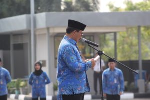 Upacara Peringatan Hari Pahlawan Tahun 2019
