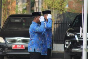 Upacara Peringatan Hari Pahlawan Tahun 2019