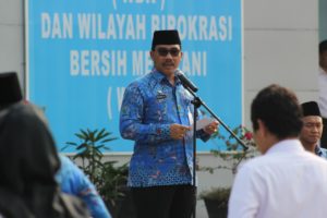 Upacara Peringatan Hari Pahlawan Tahun 2019
