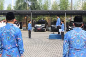 Upacara Peringatan Hari Pahlawan Tahun 2019