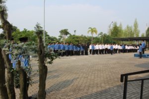 Upacara Peringatan Hari Pahlawan Tahun 2019