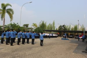 Upacara Peringatan Hari Pahlawan Tahun 2019