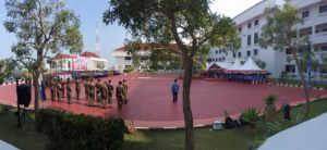 Upacara Ziarah dan Tabur Bunga di Makam Taman Pahlawan