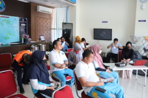 Sosialisasi Penawaran Jasa dan Layanan dari Bank BTN Syariah ke BNNP KEPRI