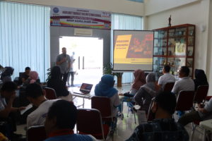 Sosialisasi Penawaran Jasa dan Layanan dari Bank BTN Syariah ke BNNP KEPRI