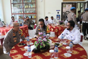 Kunjungan KAPOLDA dan WAKAPOLDA KEPRI ke BNNP KEPRI