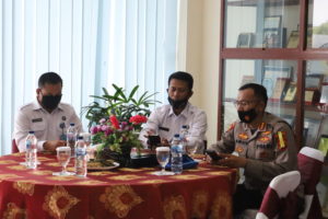 Kunjungan KAPOLDA dan WAKAPOLDA KEPRI ke BNNP KEPRI