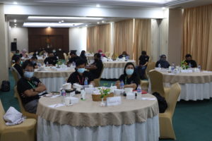 BNNP KEPRI melaksanakan Workshop Anti Narkoba dengan Instansi Swasta