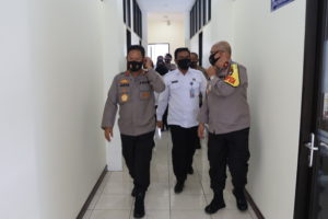 Kunjungan KAPOLDA dan WAKAPOLDA KEPRI ke BNNP KEPRI