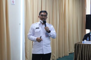 BNNP KEPRI melaksanakan Workshop Anti Narkoba dengan Instansi Swasta