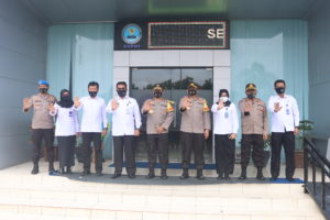 Kunjungan KAPOLDA dan WAKAPOLDA KEPRI ke BNNP KEPRI