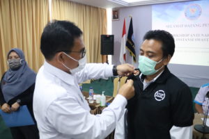 BNNP KEPRI melaksanakan Workshop Anti Narkoba dengan Instansi Swasta