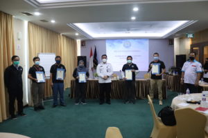 BNNP KEPRI melaksanakan Workshop Anti Narkoba dengan Instansi Swasta