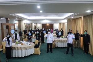 BNNP KEPRI melaksanakan Workshop Anti Narkoba dengan Instansi Swasta
