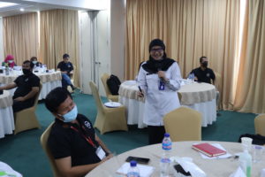 BNNP KEPRI melaksanakan Workshop Anti Narkoba dengan Instansi Swasta