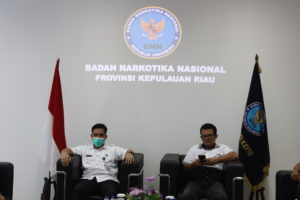 Coffee Morning bersama Kepala BNN RI secara Virtual