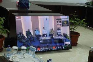 Coffee Morning bersama Kepala BNN RI secara Virtual