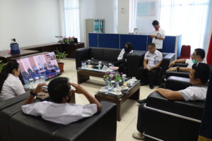 Coffee Morning bersama Kepala BNN RI secara Virtual