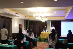 Bimbingan Teknis Rehabilitasi Bagi BNNK/ Kabupaten Provinsi Kupulauan Riau